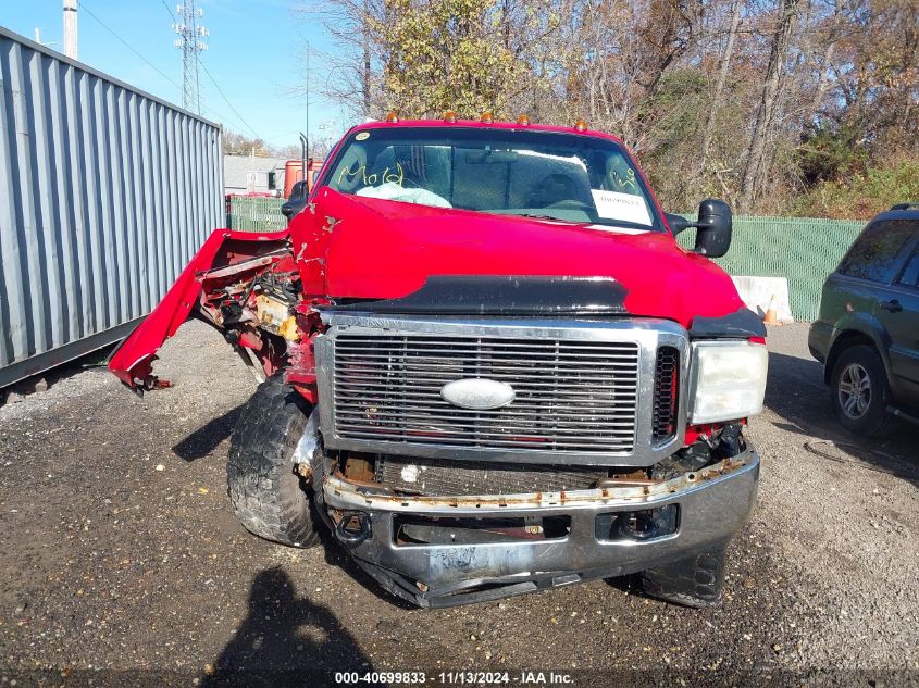 2006 Ford F-250 Xl/Xlt VIN: 1FTNF21596EC88512 Lot: 40699833