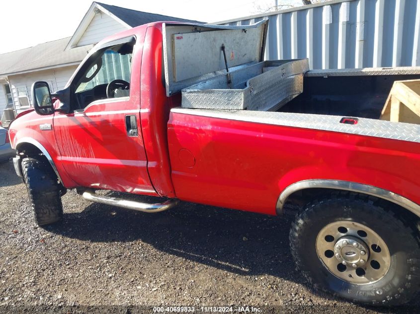 2006 Ford F-250 Xl/Xlt VIN: 1FTNF21596EC88512 Lot: 40699833