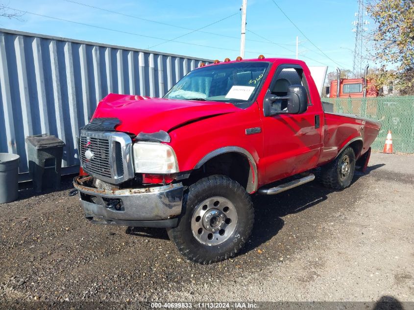 2006 Ford F-250 Xl/Xlt VIN: 1FTNF21596EC88512 Lot: 40699833