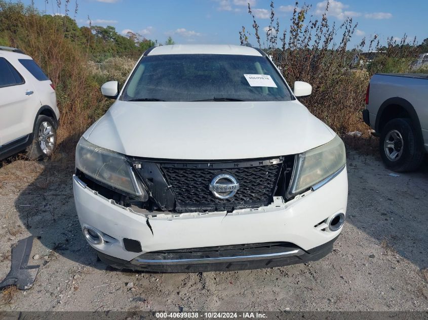 2015 Nissan Pathfinder Platinum/S/Sl/Sv VIN: 5N1AR2MN2FC648616 Lot: 40699838