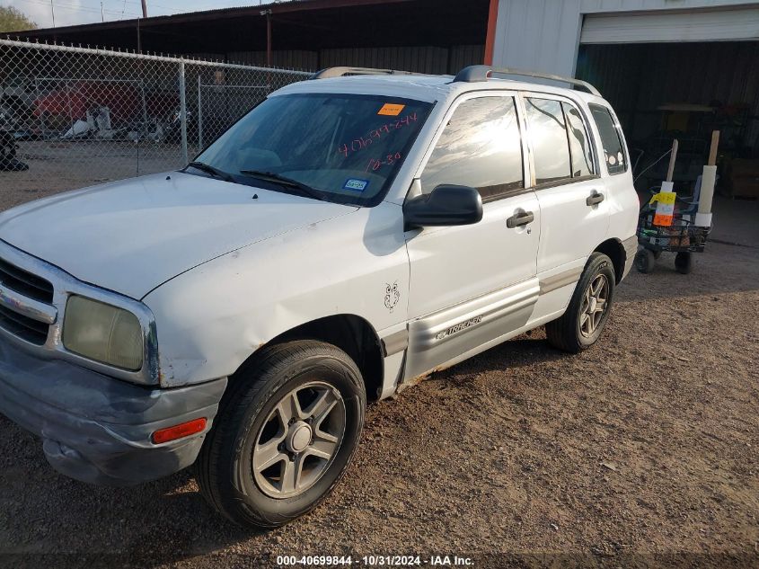 2004 Chevrolet Tracker VIN: 2CNBE134946903531 Lot: 40699844