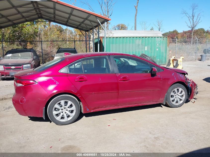 2024 Toyota Corolla Le VIN: 5YFB4MDE2RP114708 Lot: 40699851