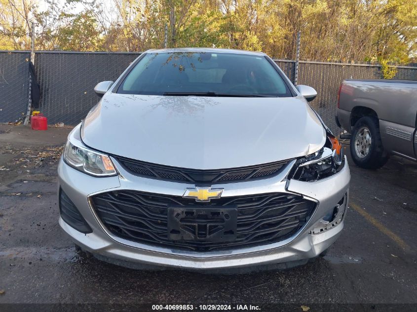 2019 Chevrolet Cruze Ls VIN: 3G1BC6SM7KS593976 Lot: 40699853