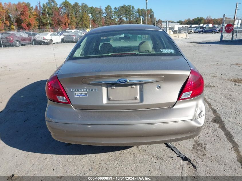 2003 Ford Taurus Ses VIN: 1FAFP55U13A120246 Lot: 40699859