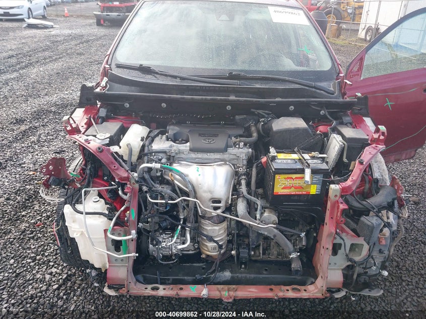 2018 TOYOTA RAV4 LE - 2T3BFREV9JW853199