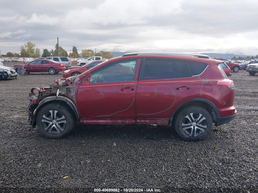 2018 TOYOTA RAV4 LE - 2T3BFREV9JW853199