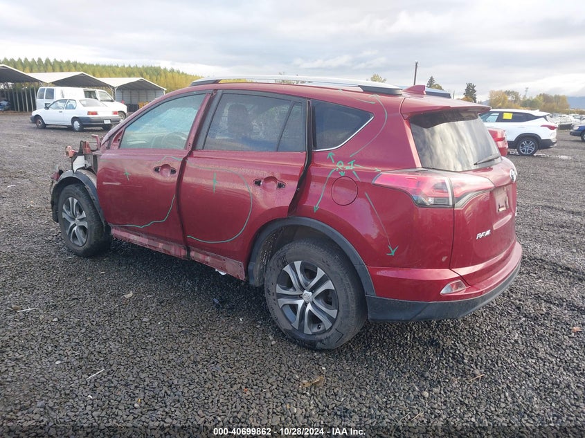 2018 TOYOTA RAV4 LE - 2T3BFREV9JW853199