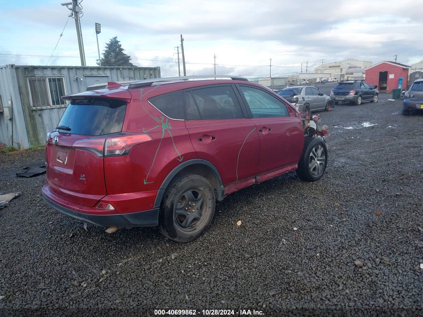 2018 TOYOTA RAV4 LE - 2T3BFREV9JW853199