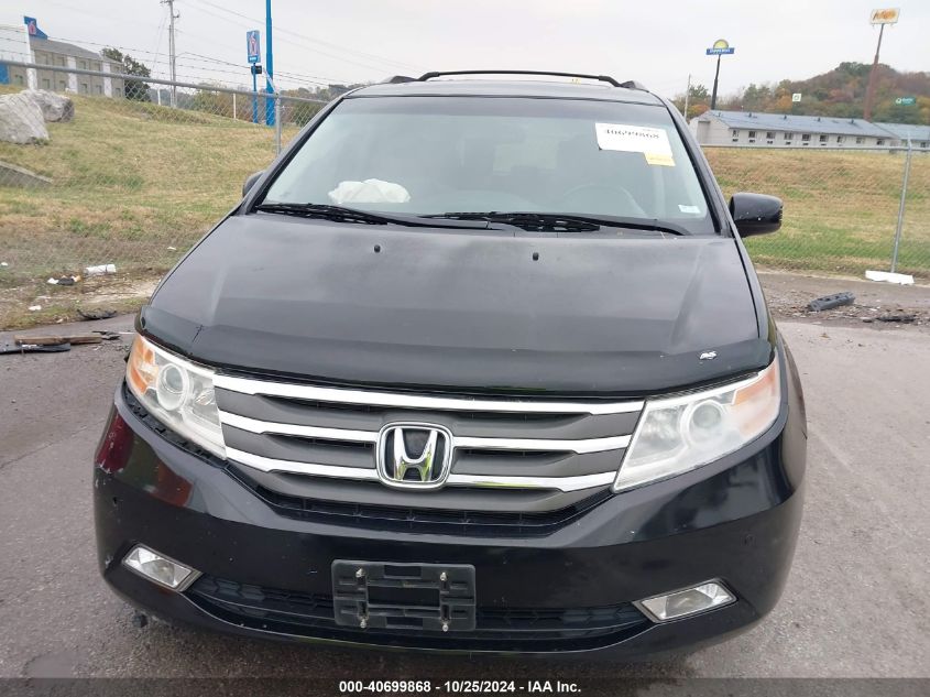 2013 Honda Odyssey Touring/Touring Elite VIN: 5FNRL5H92DB066264 Lot: 40699868