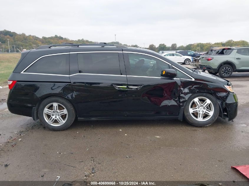 2013 Honda Odyssey Touring/Touring Elite VIN: 5FNRL5H92DB066264 Lot: 40699868