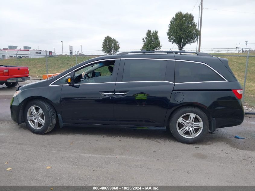 2013 Honda Odyssey Touring/Touring Elite VIN: 5FNRL5H92DB066264 Lot: 40699868