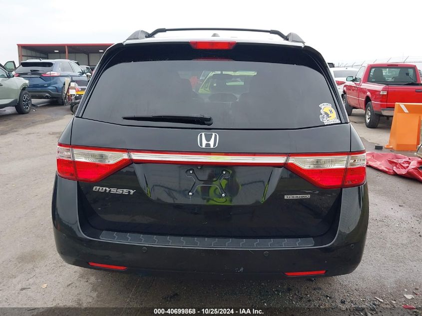 2013 Honda Odyssey Touring/Touring Elite VIN: 5FNRL5H92DB066264 Lot: 40699868