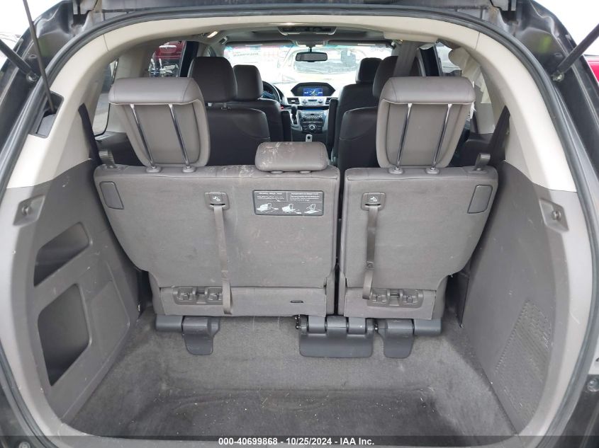 2013 Honda Odyssey Touring/Touring Elite VIN: 5FNRL5H92DB066264 Lot: 40699868