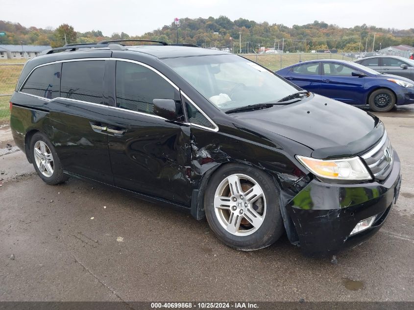 2013 Honda Odyssey Touring/Touring Elite VIN: 5FNRL5H92DB066264 Lot: 40699868