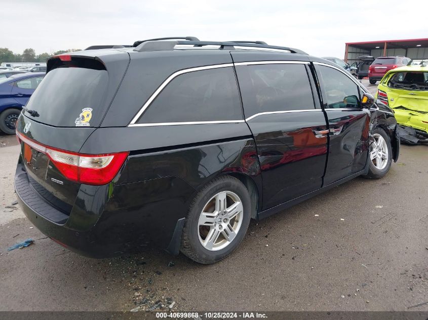 2013 Honda Odyssey Touring/Touring Elite VIN: 5FNRL5H92DB066264 Lot: 40699868