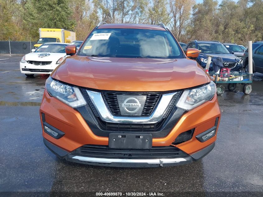 2017 Nissan Rogue Sl VIN: JN8AT2MV9HW275442 Lot: 40699870