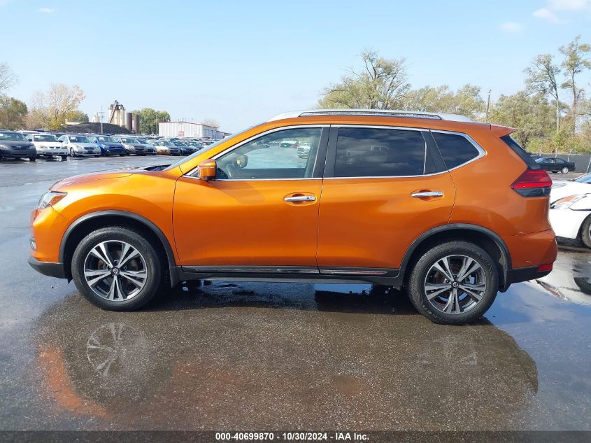 2017 Nissan Rogue Sl VIN: JN8AT2MV9HW275442 Lot: 40699870