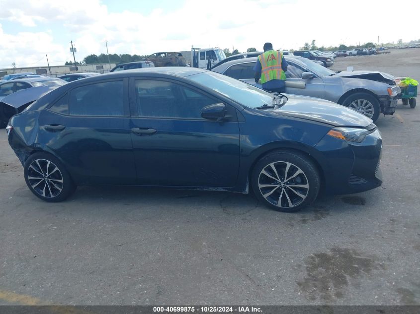 2019 Toyota Corolla Le VIN: 5YFBURHE2KP935403 Lot: 40699875