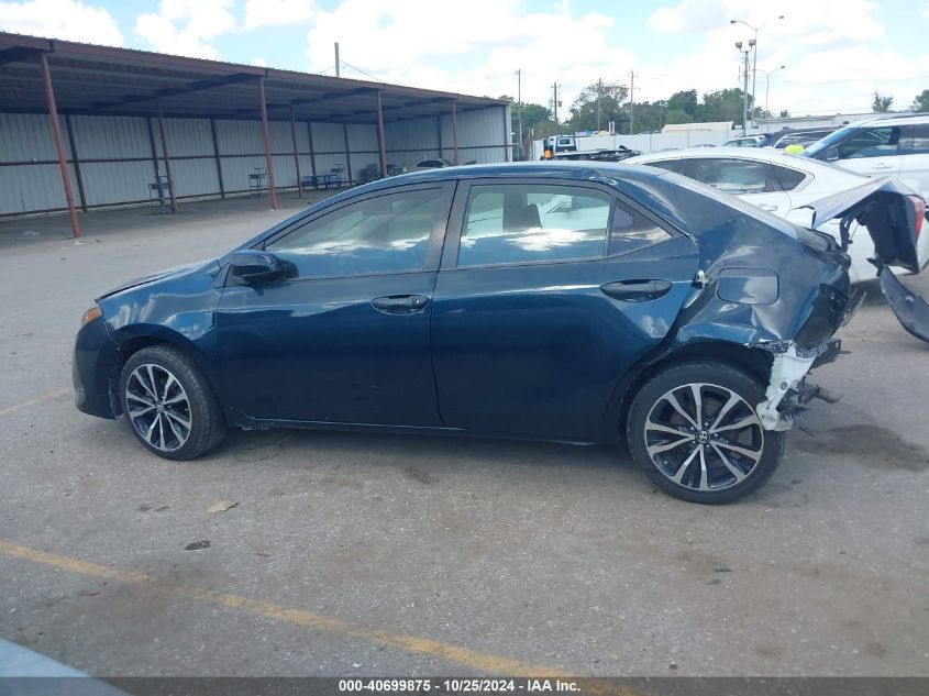 2019 Toyota Corolla Le VIN: 5YFBURHE2KP935403 Lot: 40699875