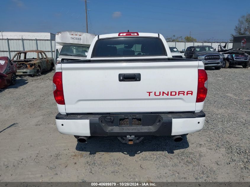 2020 Toyota Tundra Sr5 VIN: 5TFDY5F16LX935025 Lot: 40699879