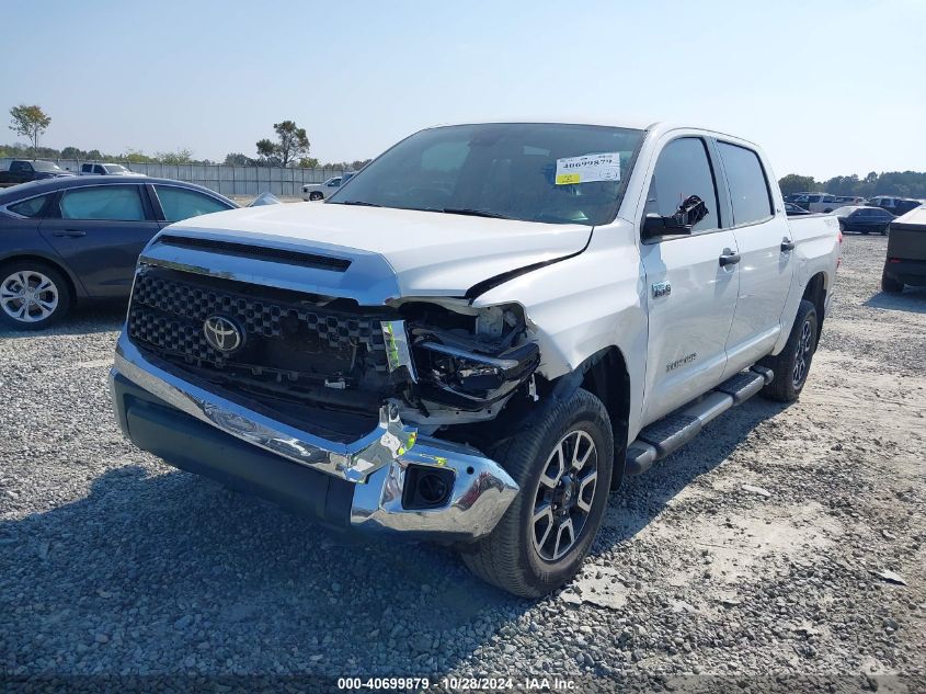 2020 Toyota Tundra Sr5 VIN: 5TFDY5F16LX935025 Lot: 40699879