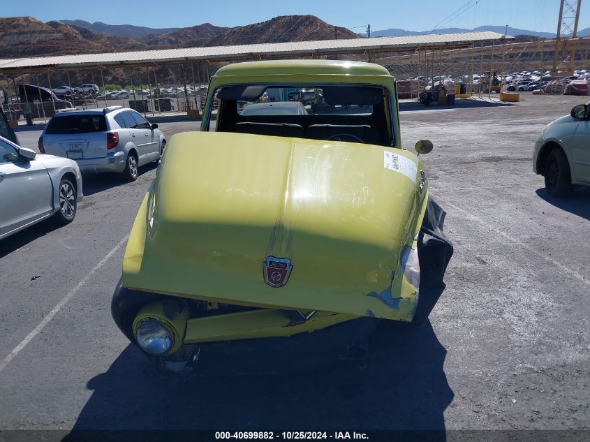 1955 Ford F100 VIN: 000000F10V5K25678 Lot: 40699882