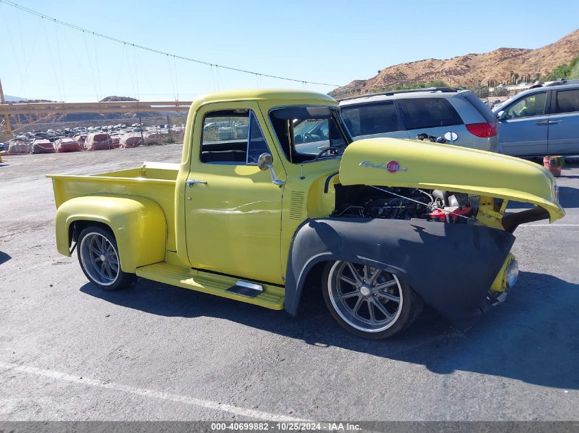 1955 Ford F100 VIN: 000000F10V5K25678 Lot: 40699882