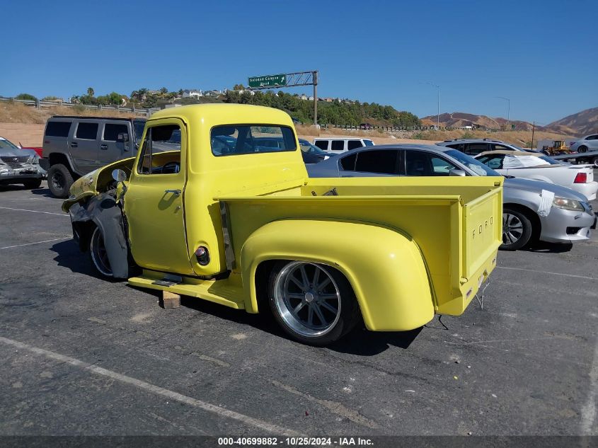 1955 Ford F100 VIN: 000000F10V5K25678 Lot: 40699882