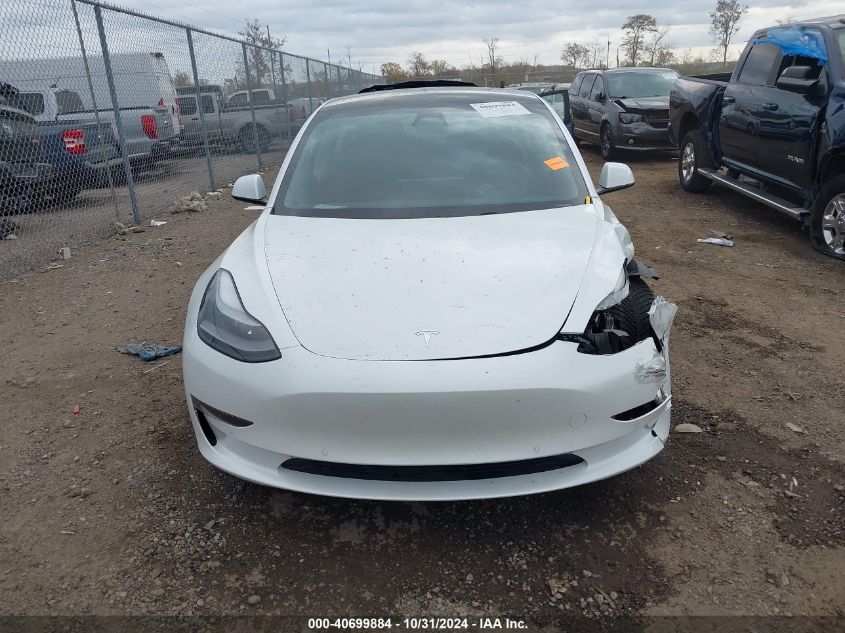 2021 TESLA MODEL 3 STANDARD RANGE PLUS REAR-WHEEL DRIVE - 5YJ3E1EA4MF015856