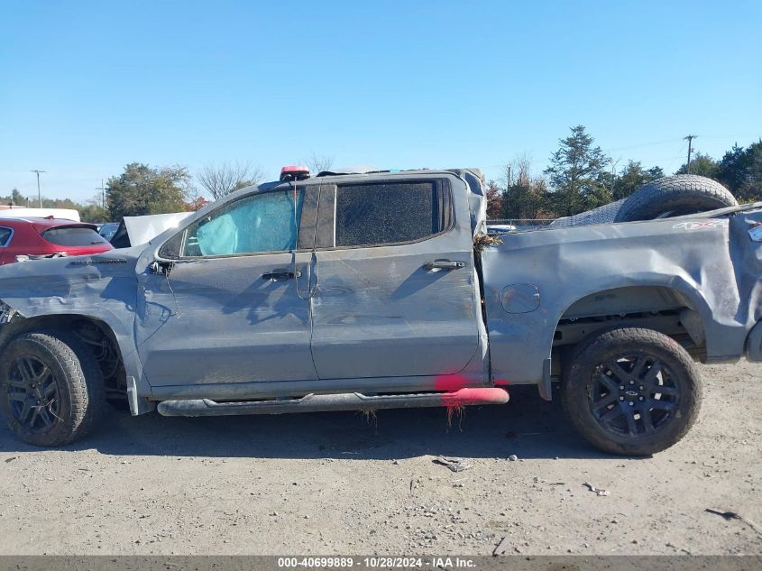 2024 Chevrolet Silverado 4Wd Short Bed Custom VIN: 3GCPDBEK5RG291497 Lot: 40699889