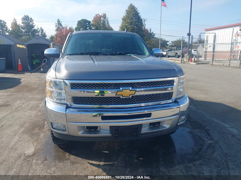 2013 CHEVROLET SILVERADO 1500 LT - 3GCPKSE74DG265712