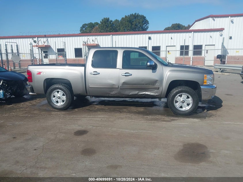 2013 CHEVROLET SILVERADO 1500 LT - 3GCPKSE74DG265712