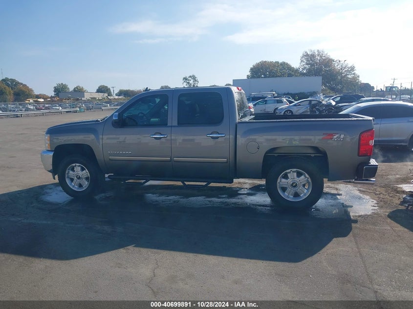 2013 CHEVROLET SILVERADO 1500 LT - 3GCPKSE74DG265712