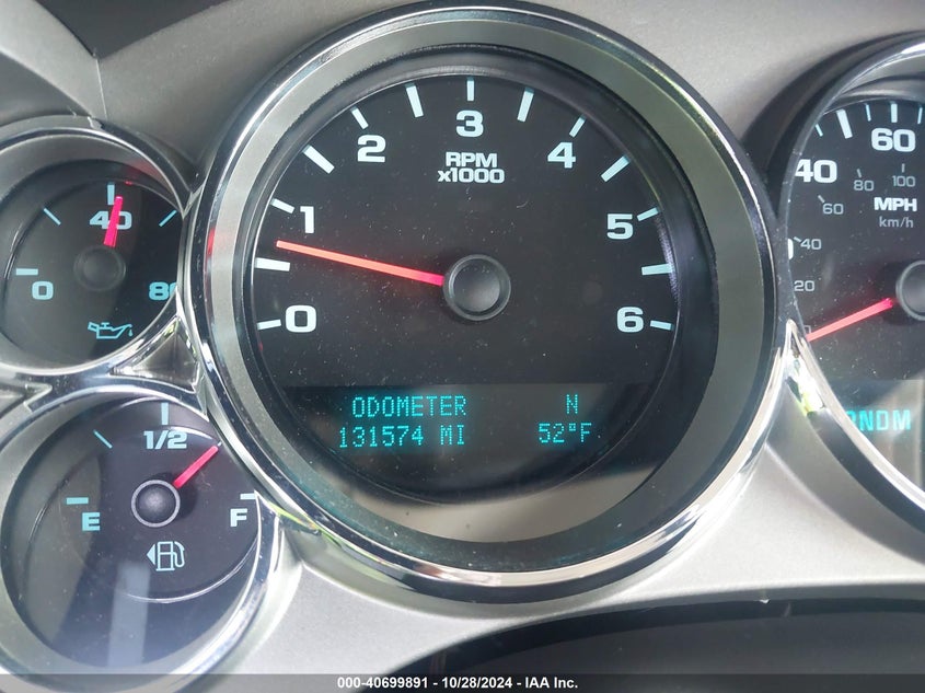 2013 CHEVROLET SILVERADO 1500 LT - 3GCPKSE74DG265712