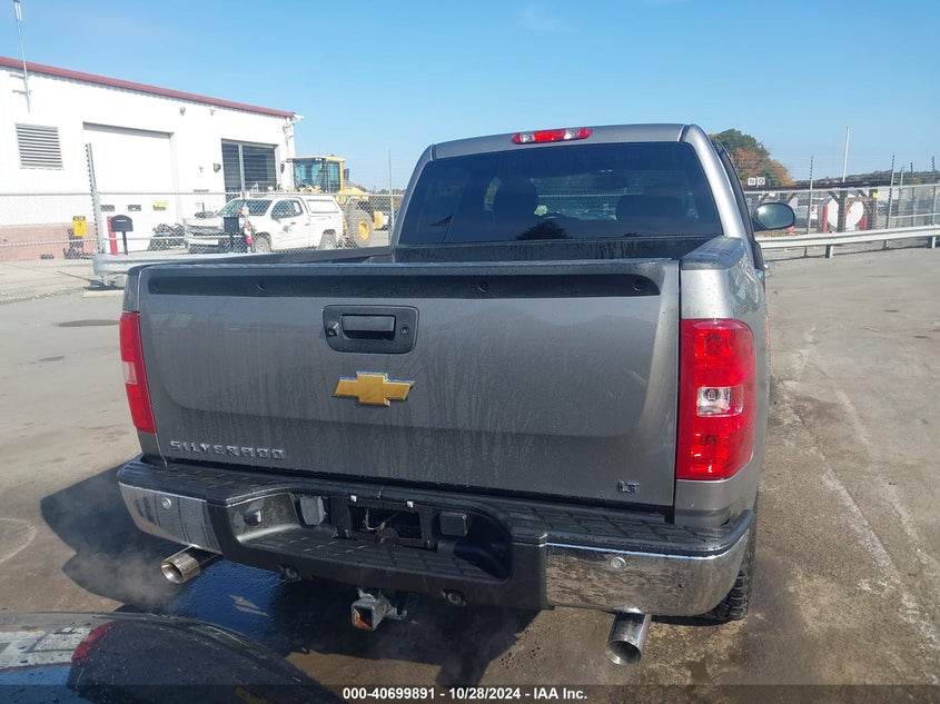 2013 CHEVROLET SILVERADO 1500 LT - 3GCPKSE74DG265712
