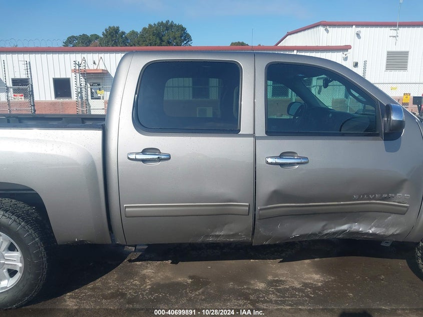2013 CHEVROLET SILVERADO 1500 LT - 3GCPKSE74DG265712