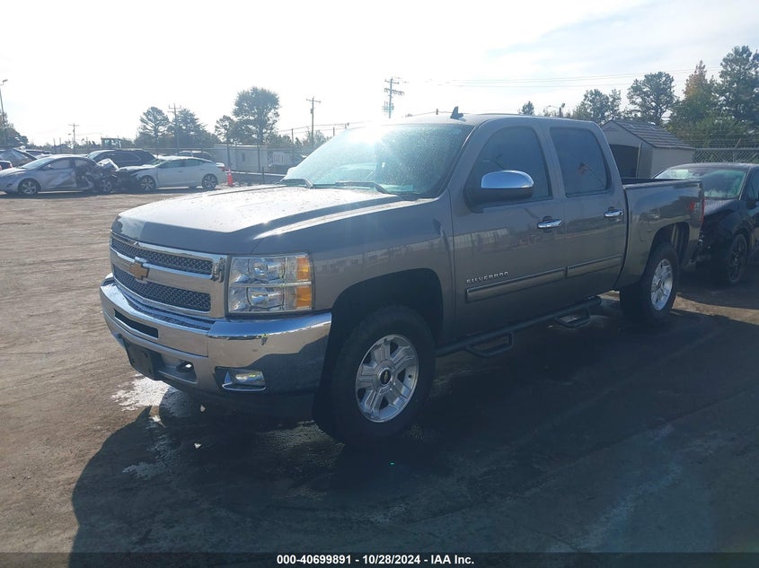 2013 CHEVROLET SILVERADO 1500 LT - 3GCPKSE74DG265712