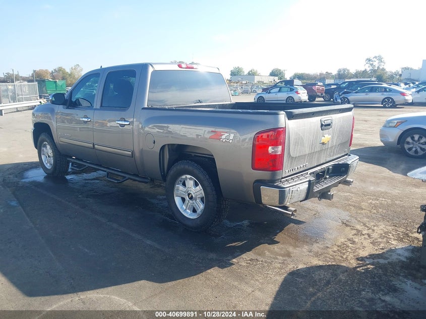 2013 CHEVROLET SILVERADO 1500 LT - 3GCPKSE74DG265712