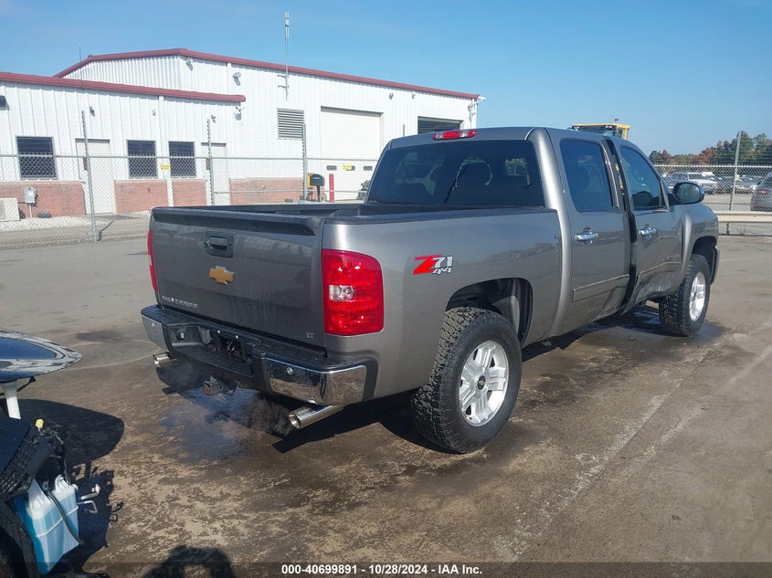 2013 CHEVROLET SILVERADO 1500 LT - 3GCPKSE74DG265712