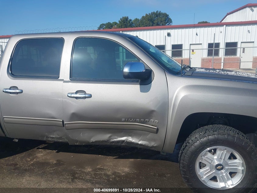 2013 CHEVROLET SILVERADO 1500 LT - 3GCPKSE74DG265712
