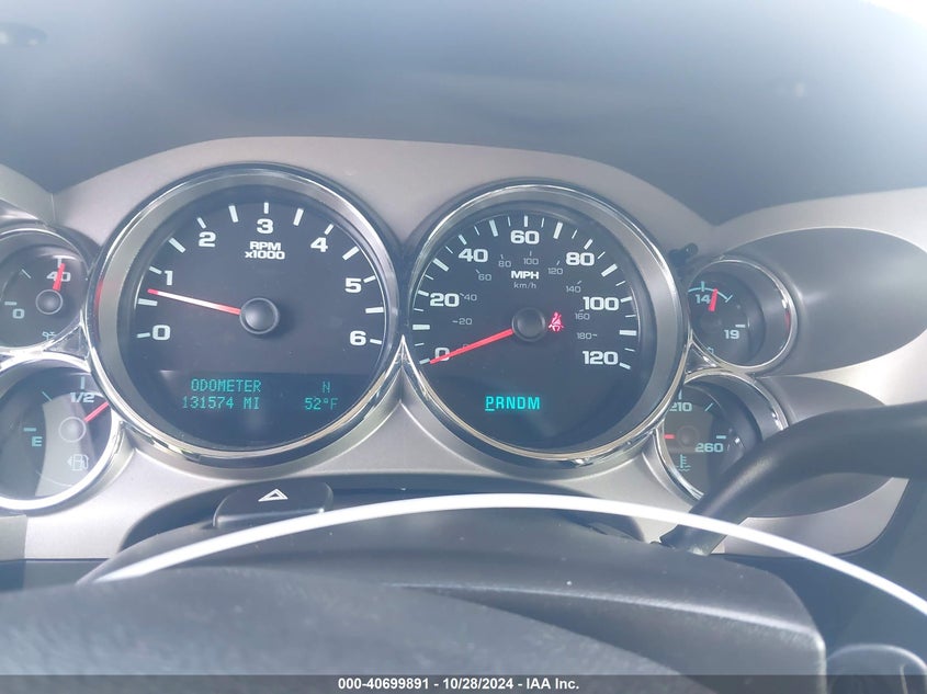 2013 CHEVROLET SILVERADO 1500 LT - 3GCPKSE74DG265712