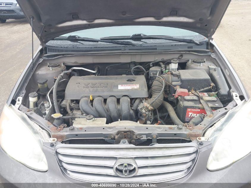 2004 Toyota Corolla S VIN: 2T1BR32E64C20592 Lot: 40699890