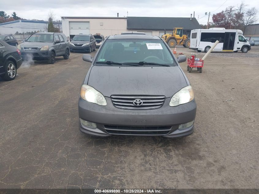 2004 Toyota Corolla S VIN: 2T1BR32E64C20592 Lot: 40699890