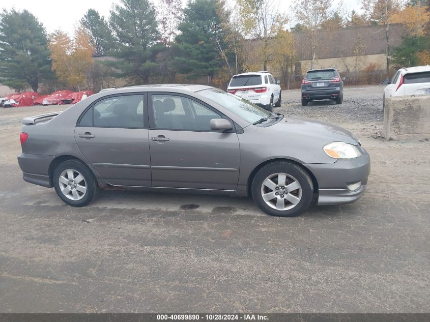 2004 Toyota Corolla S VIN: 2T1BR32E64C20592 Lot: 40699890