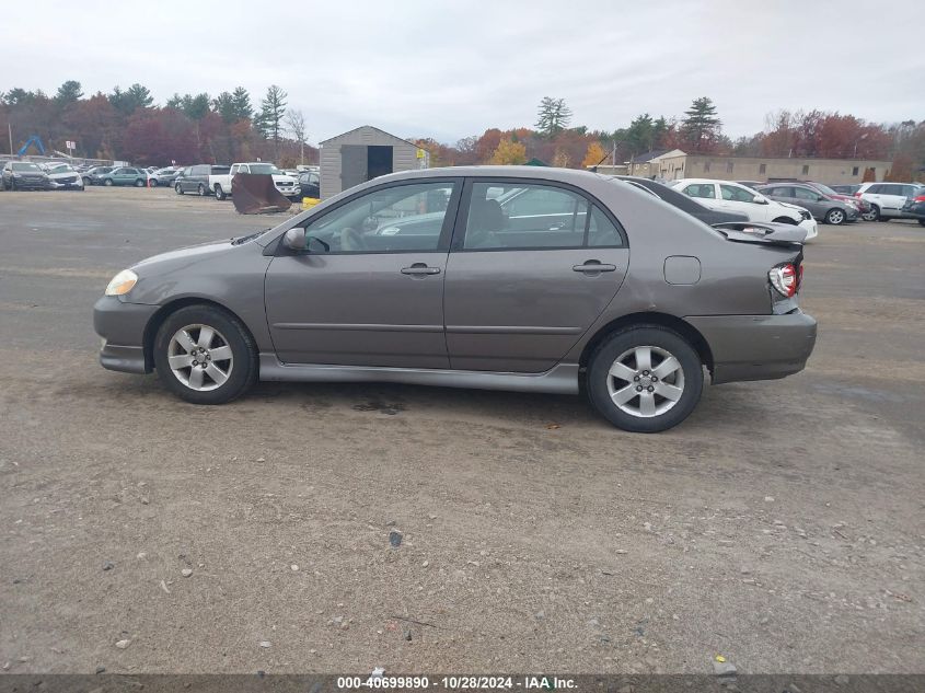 2004 Toyota Corolla S VIN: 2T1BR32E64C20592 Lot: 40699890
