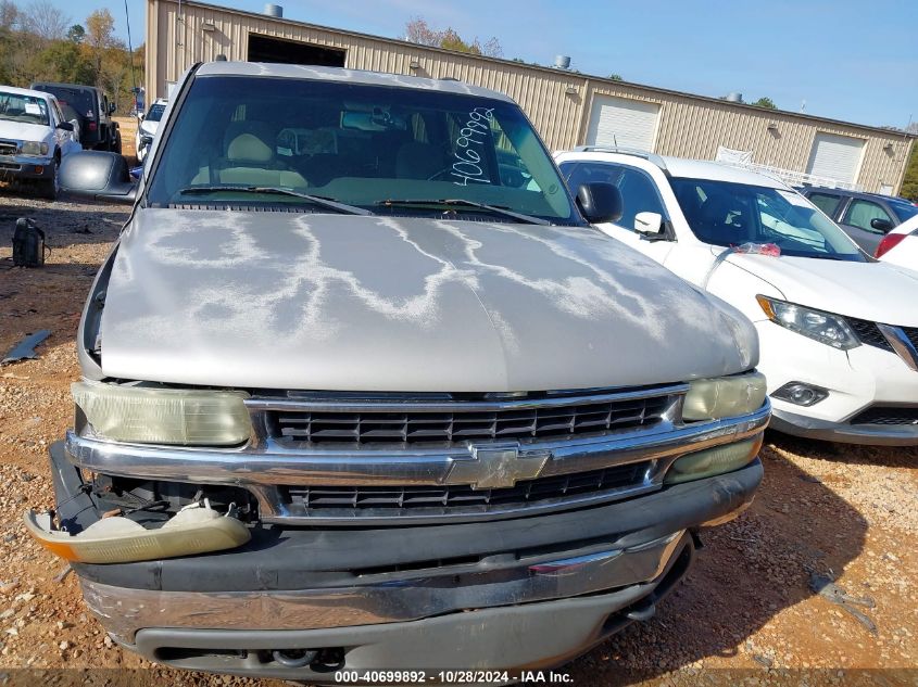 2004 Chevrolet Tahoe Ls VIN: 1GNEK13T24J252187 Lot: 40699892