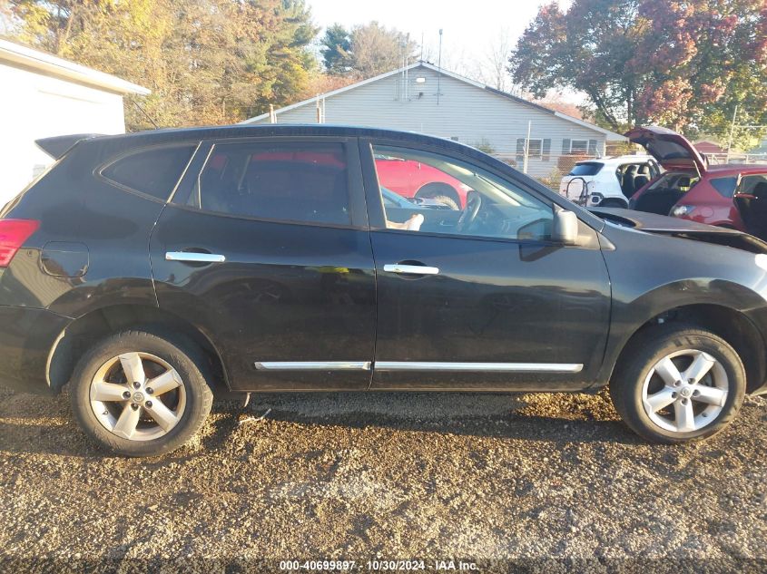 2012 Nissan Rogue S VIN: JN8AS5MVXCW355829 Lot: 40699897