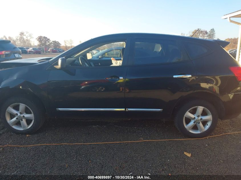 2012 Nissan Rogue S VIN: JN8AS5MVXCW355829 Lot: 40699897