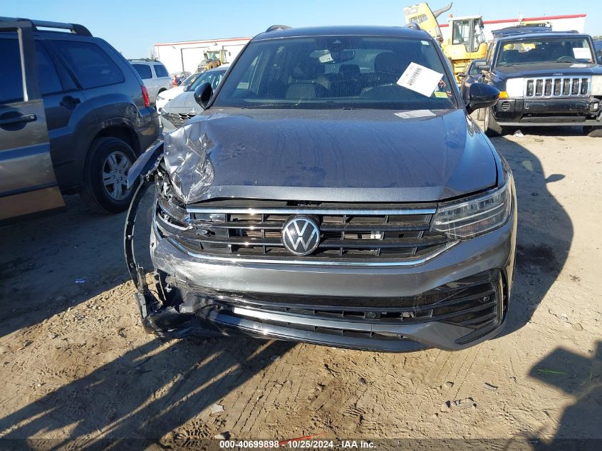 2023 Volkswagen Tiguan 2.0T Se R-Line Black VIN: 3VV8B7AX3PM014632 Lot: 40699898