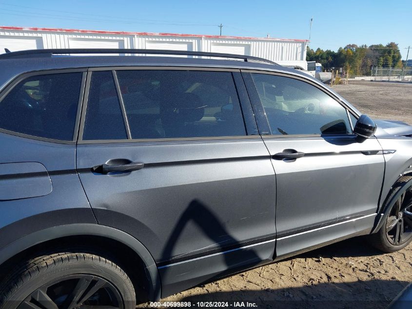 2023 Volkswagen Tiguan 2.0T Se R-Line Black VIN: 3VV8B7AX3PM014632 Lot: 40699898